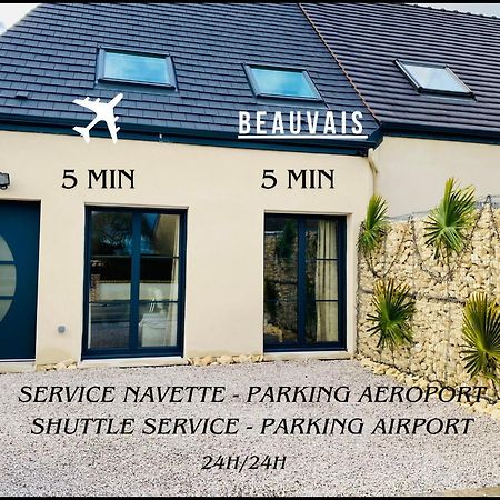 Kay Doudou 60M2 - 5 Min Aeroport - Navette - Parking Villa Bonlier Ngoại thất bức ảnh
