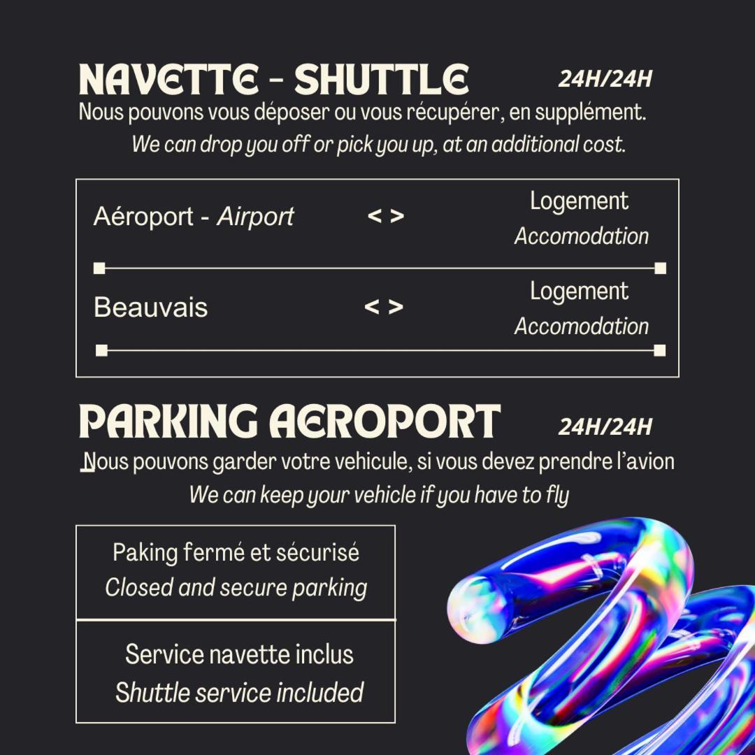 Kay Doudou 60M2 - 5 Min Aeroport - Navette - Parking Villa Bonlier Ngoại thất bức ảnh