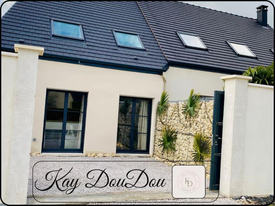 Kay Doudou 60M2 - 5 Min Aeroport - Navette - Parking Villa Bonlier Ngoại thất bức ảnh