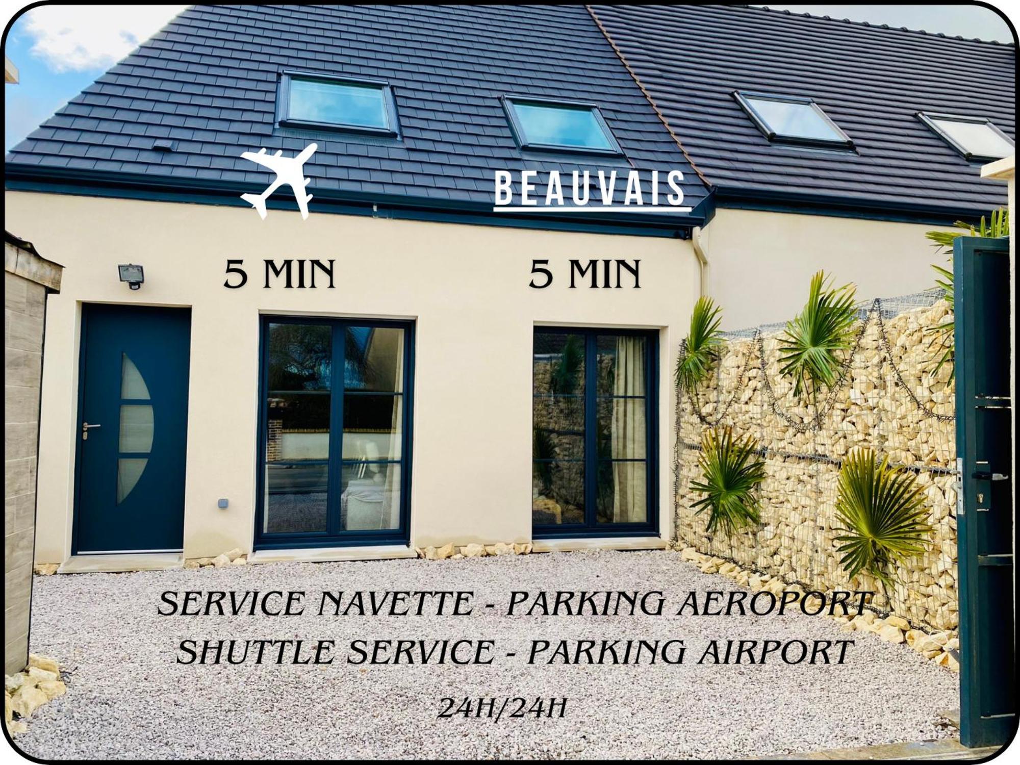 Kay Doudou 60M2 - 5 Min Aeroport - Navette - Parking Villa Bonlier Ngoại thất bức ảnh